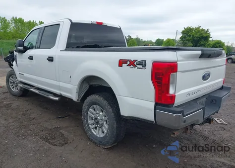 2019 Ford F-250 Xlt from USA, damaged, VIN 1FT7W2BT4KED42699